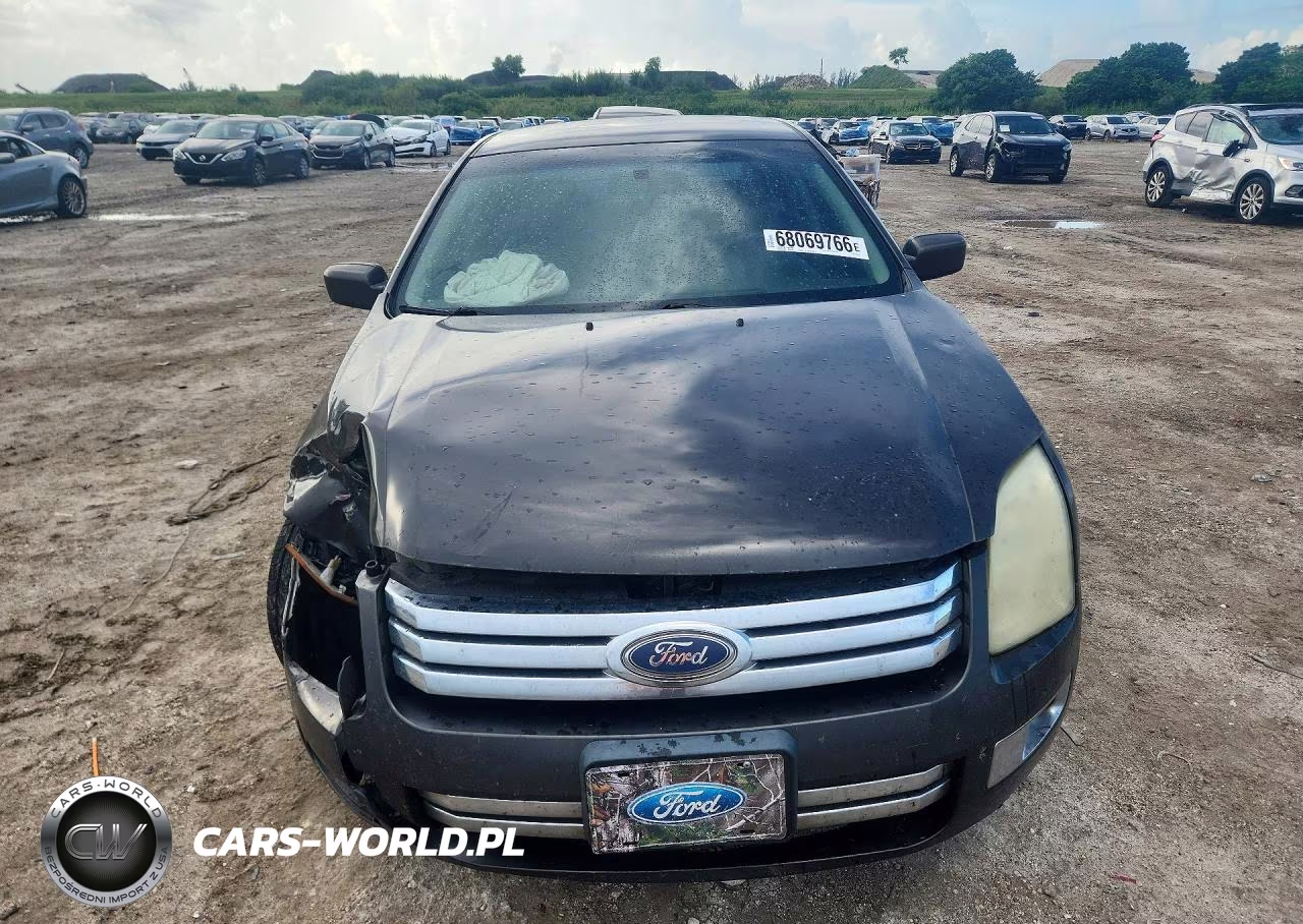 2006 Ford Fusion Sel VIN:3FAFP08106R102318 - 5