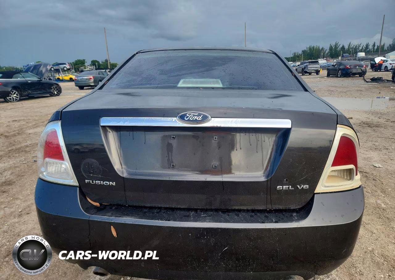 2006 Ford Fusion Sel VIN:3FAFP08106R102318 - 6