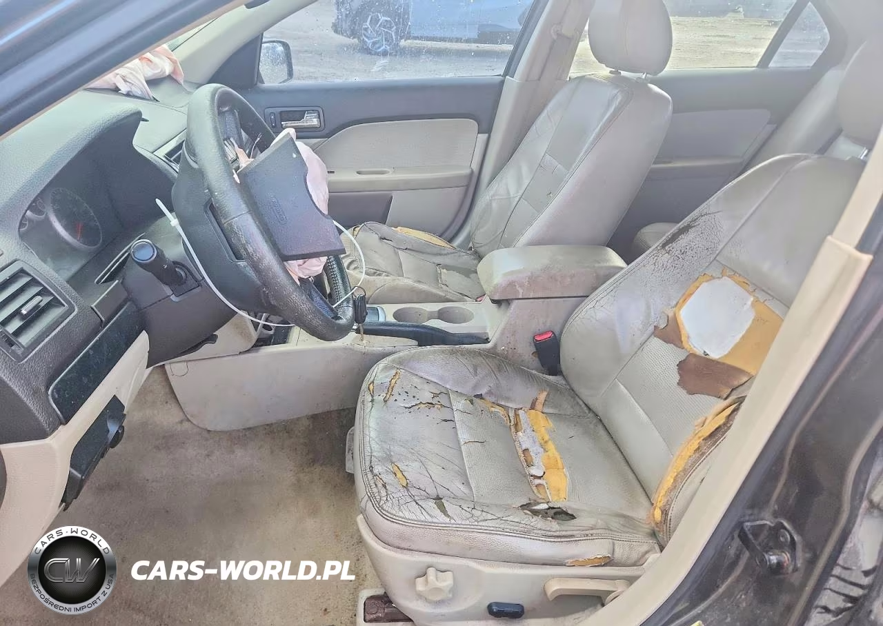 2006 Ford Fusion Sel VIN:3FAFP08106R102318 - 7