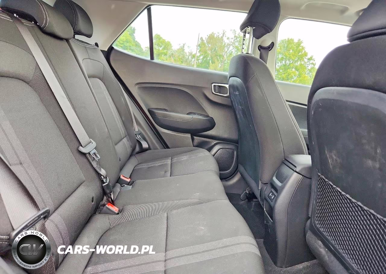 2025 Hyundai Venue Sel VIN:KMHRC8A31SU376297 - 11
