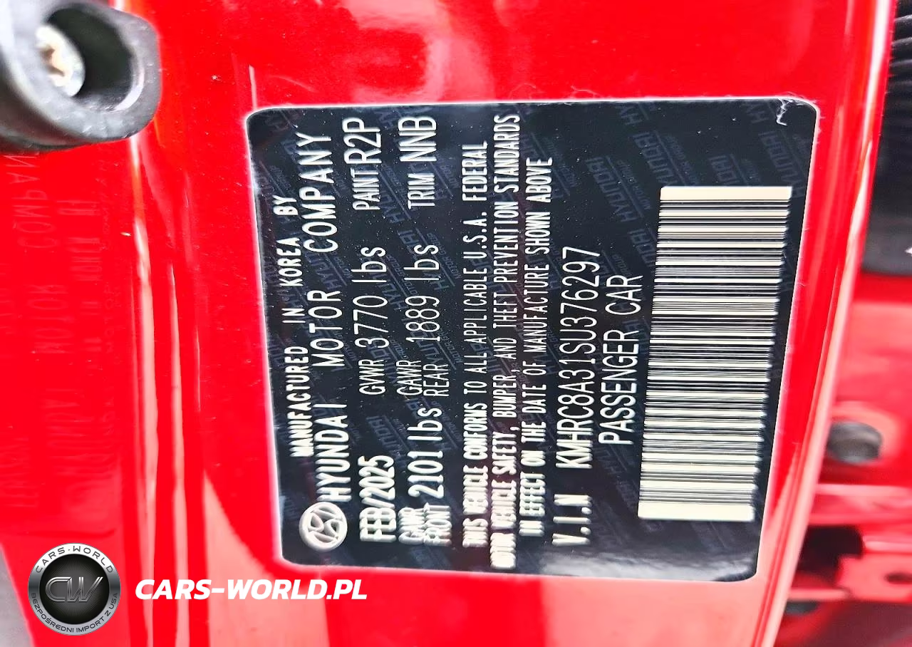 2025 Hyundai Venue Sel VIN:KMHRC8A31SU376297 - 14