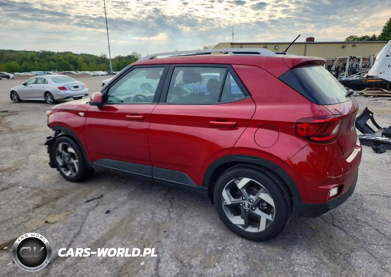 2025 Hyundai Venue Sel VIN:KMHRC8A31SU376297 - 2