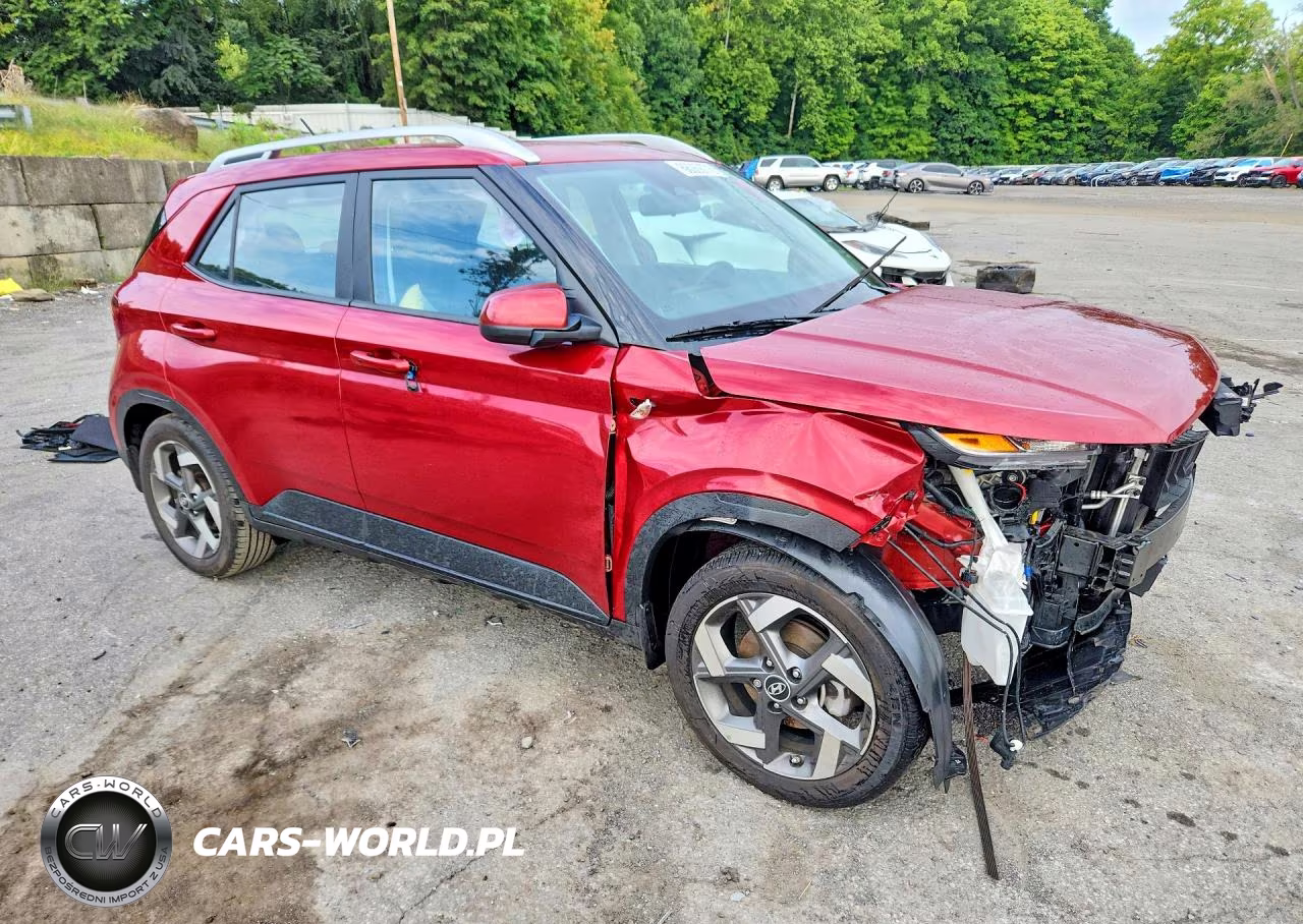 2025 Hyundai Venue Sel VIN:KMHRC8A31SU376297 - 4