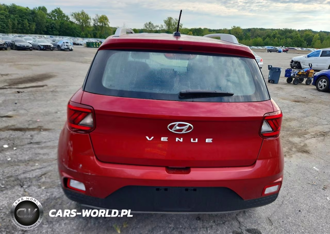 2025 Hyundai Venue Sel VIN:KMHRC8A31SU376297 - 6