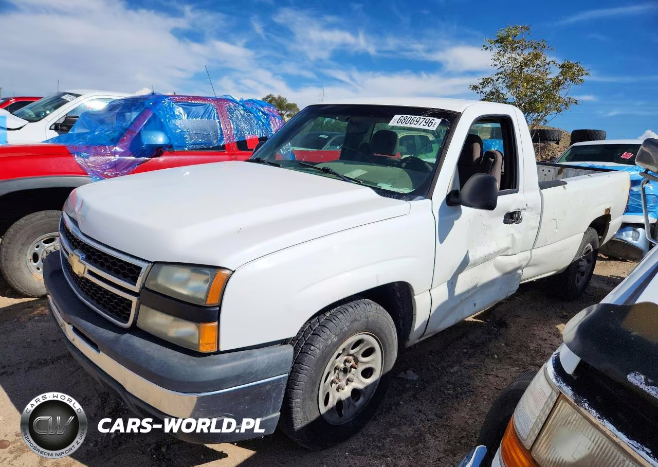 2006 Chevrolet Silverado C1500 VIN:1GCEC14V46E260616 - 1