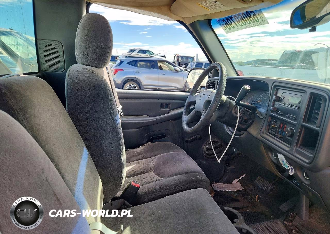 2006 Chevrolet Silverado C1500 VIN:1GCEC14V46E260616 - 10