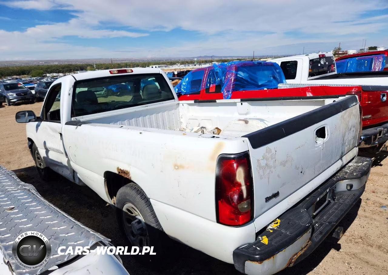 2006 Chevrolet Silverado C1500 VIN:1GCEC14V46E260616 - 2