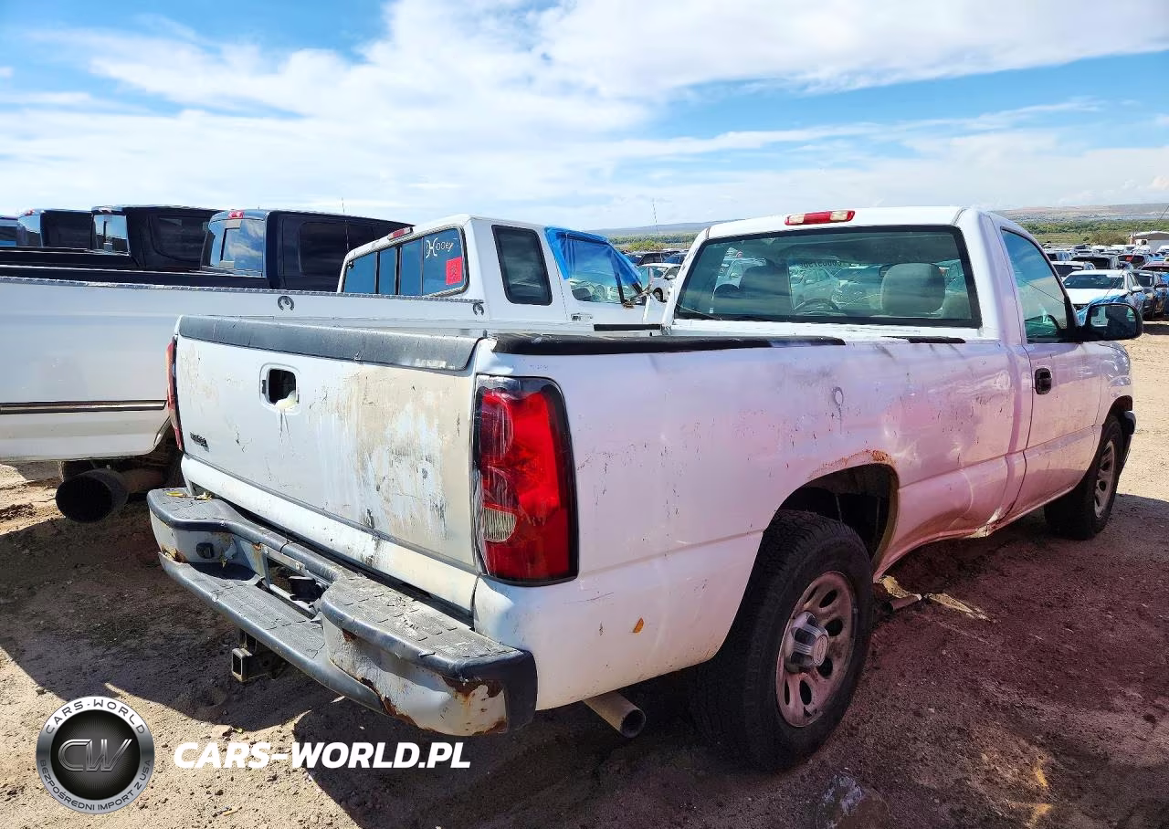 2006 Chevrolet Silverado C1500 VIN:1GCEC14V46E260616 - 3