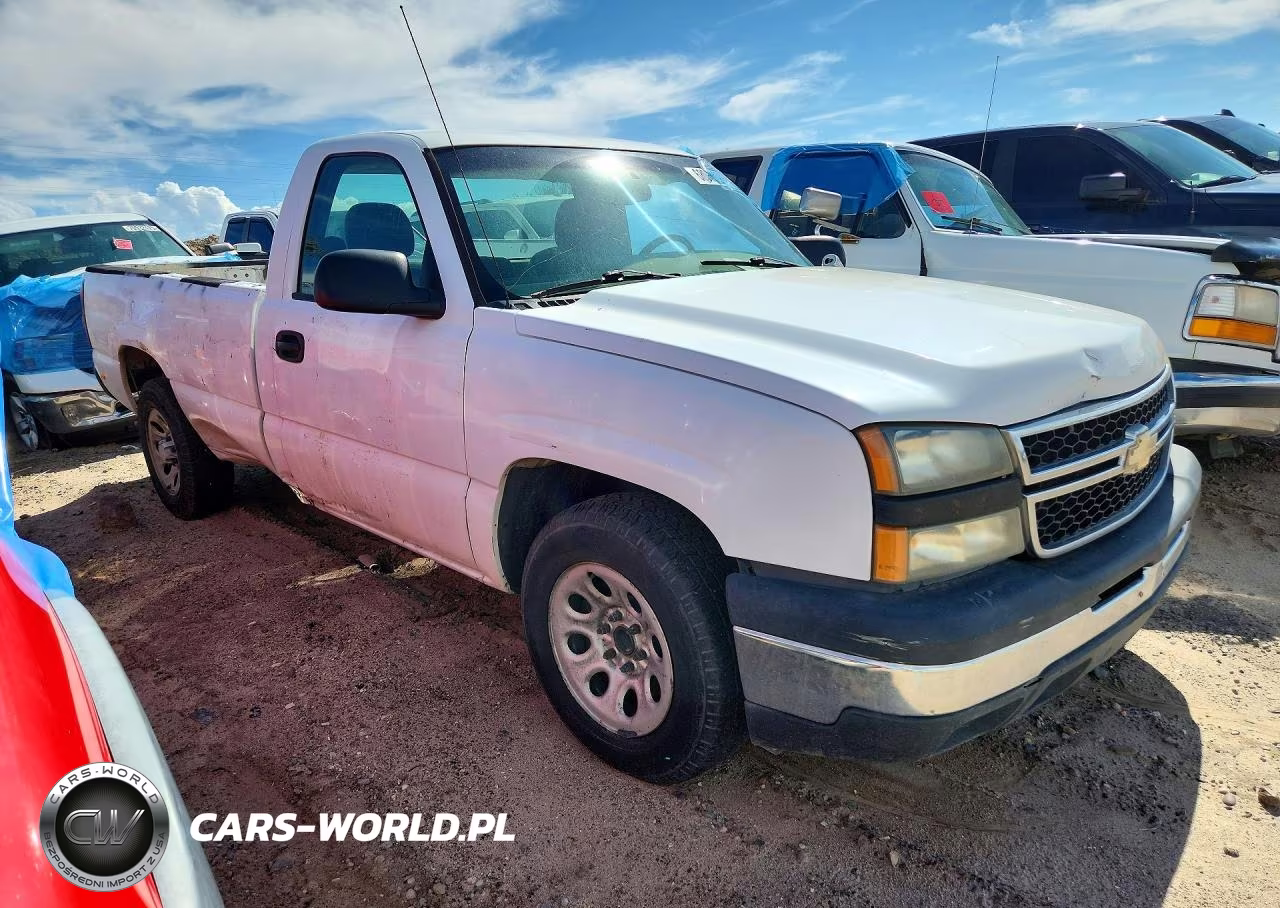 2006 Chevrolet Silverado C1500 VIN:1GCEC14V46E260616 - 4