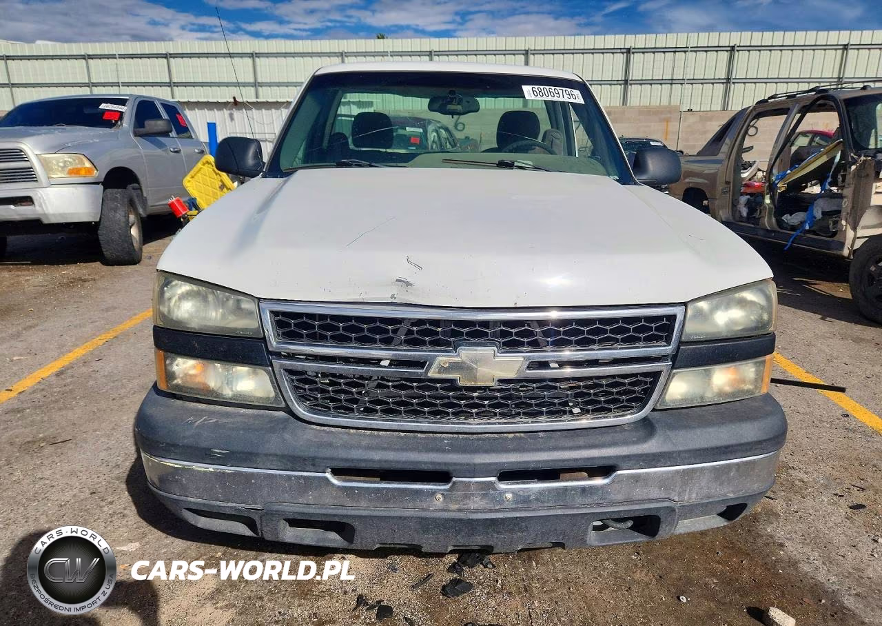 2006 Chevrolet Silverado C1500 VIN:1GCEC14V46E260616 - 5