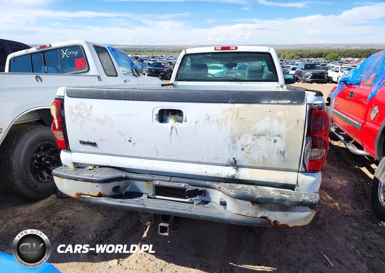 2006 Chevrolet Silverado C1500 VIN:1GCEC14V46E260616 - 6