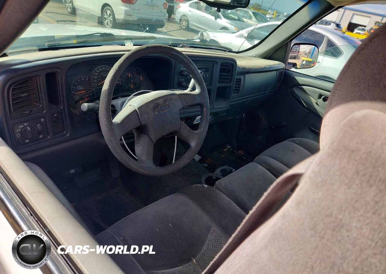 2006 Chevrolet Silverado C1500 VIN:1GCEC14V46E260616 - 8