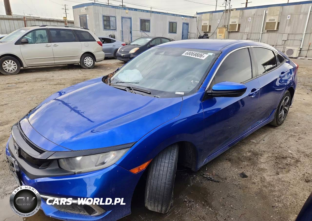 2021 Honda Civic Lx