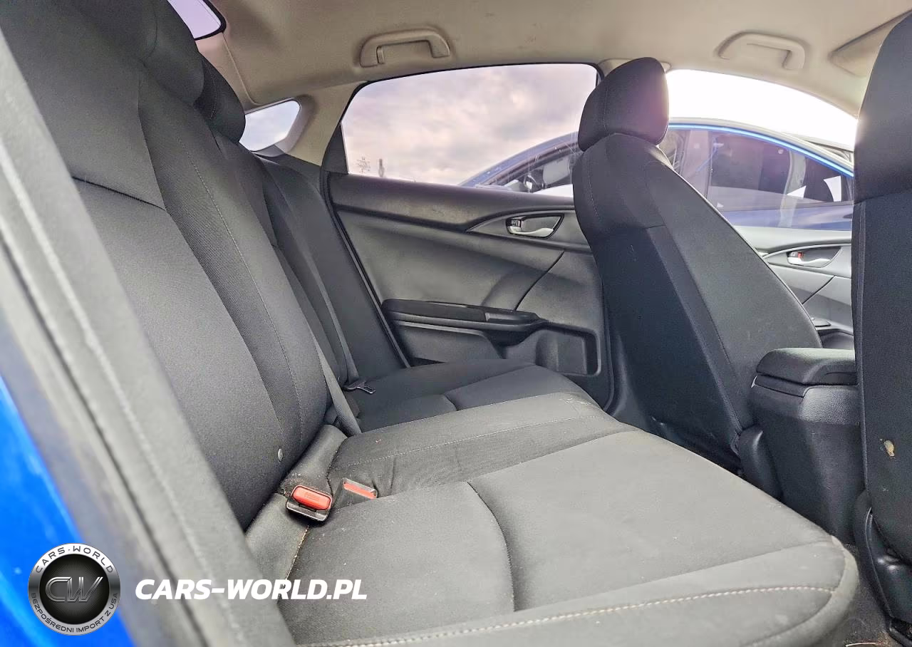 2021 Honda Civic Lx VIN:2HGFC2F62MH554166 - 10