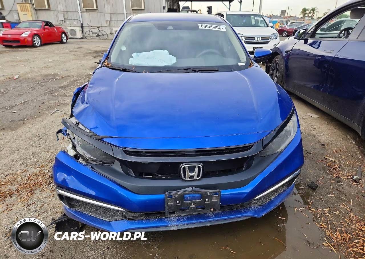 2021 Honda Civic Lx VIN:2HGFC2F62MH554166 - 5