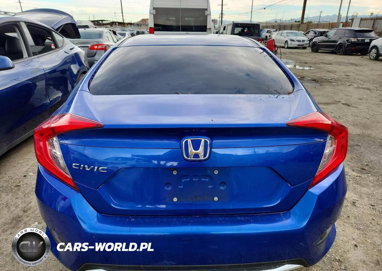 2021 Honda Civic Lx VIN:2HGFC2F62MH554166 - 6
