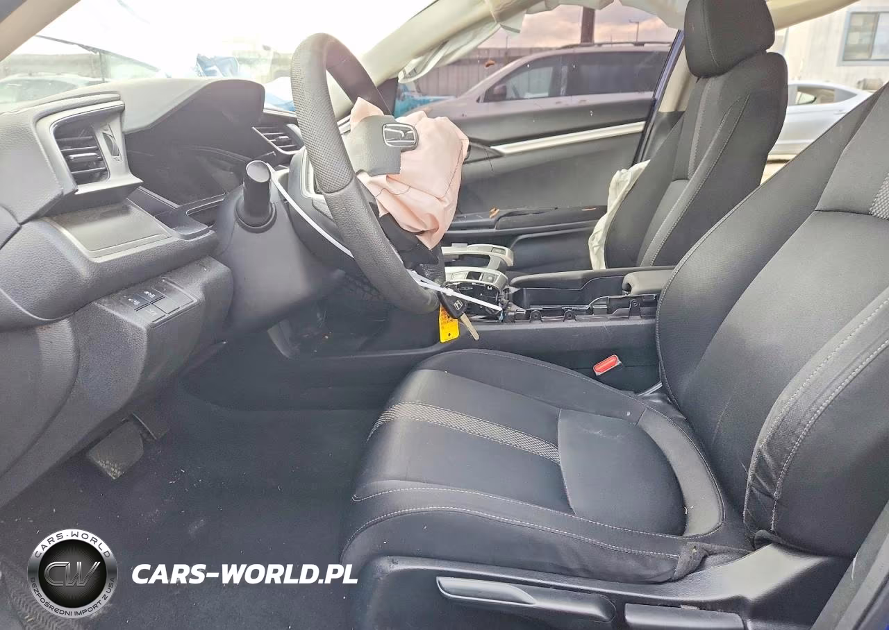 2021 Honda Civic Lx VIN:2HGFC2F62MH554166 - 7