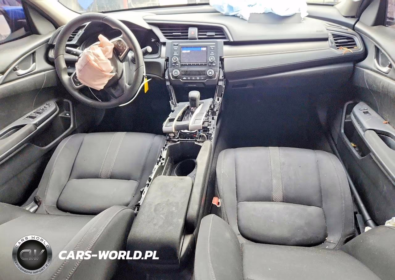 2021 Honda Civic Lx VIN:2HGFC2F62MH554166 - 8