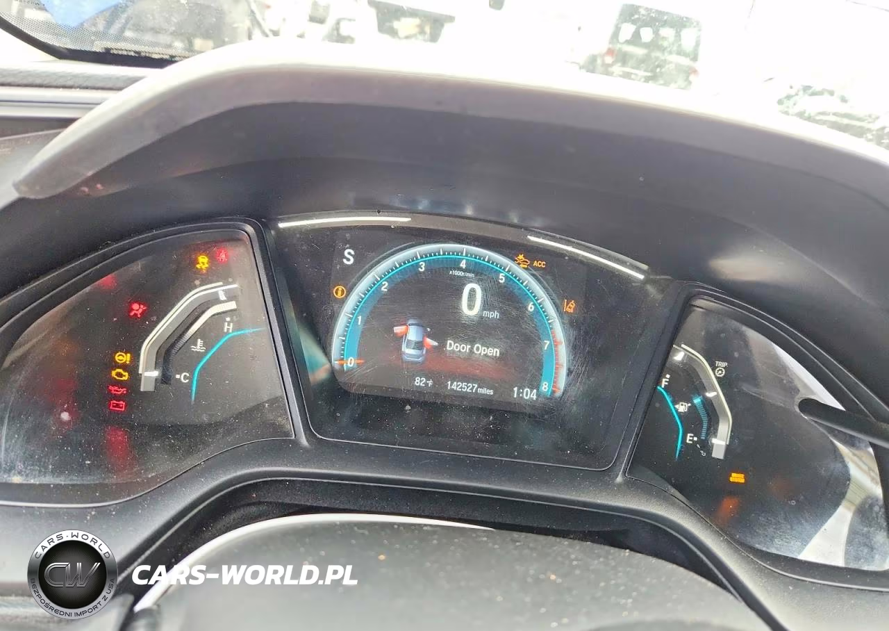 2021 Honda Civic Lx VIN:2HGFC2F62MH554166 - 9