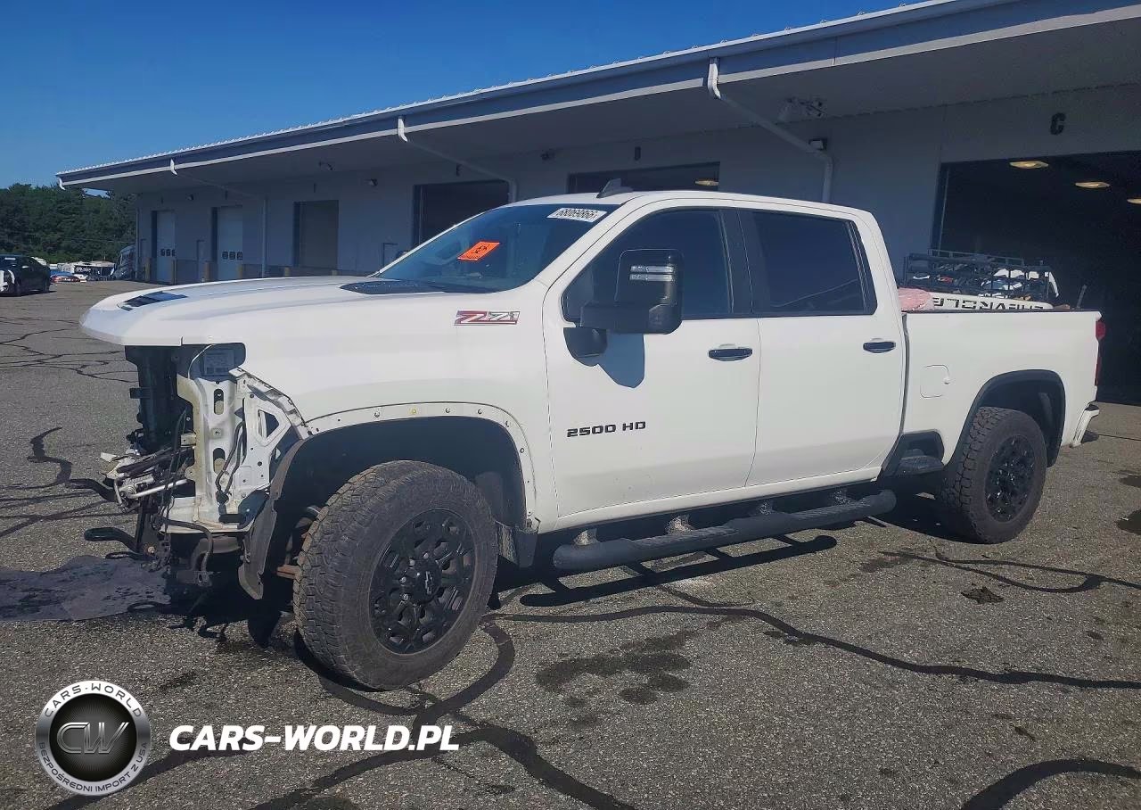 2022 Chevrolet Silverado K2500 Heavy Duty Lt