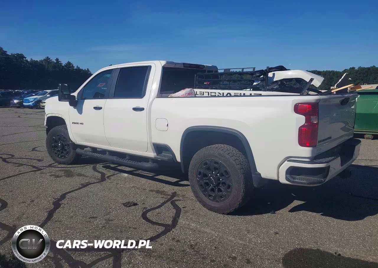 2022 Chevrolet Silverado K2500 Heavy Duty Lt VIN:1GC4YNEY5NF233317 - 2