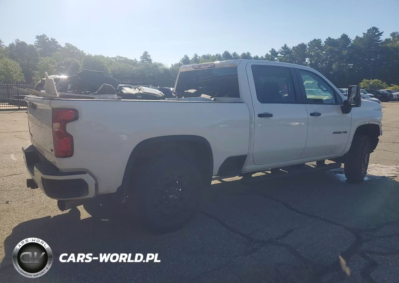 2022 Chevrolet Silverado K2500 Heavy Duty Lt VIN:1GC4YNEY5NF233317 - 3