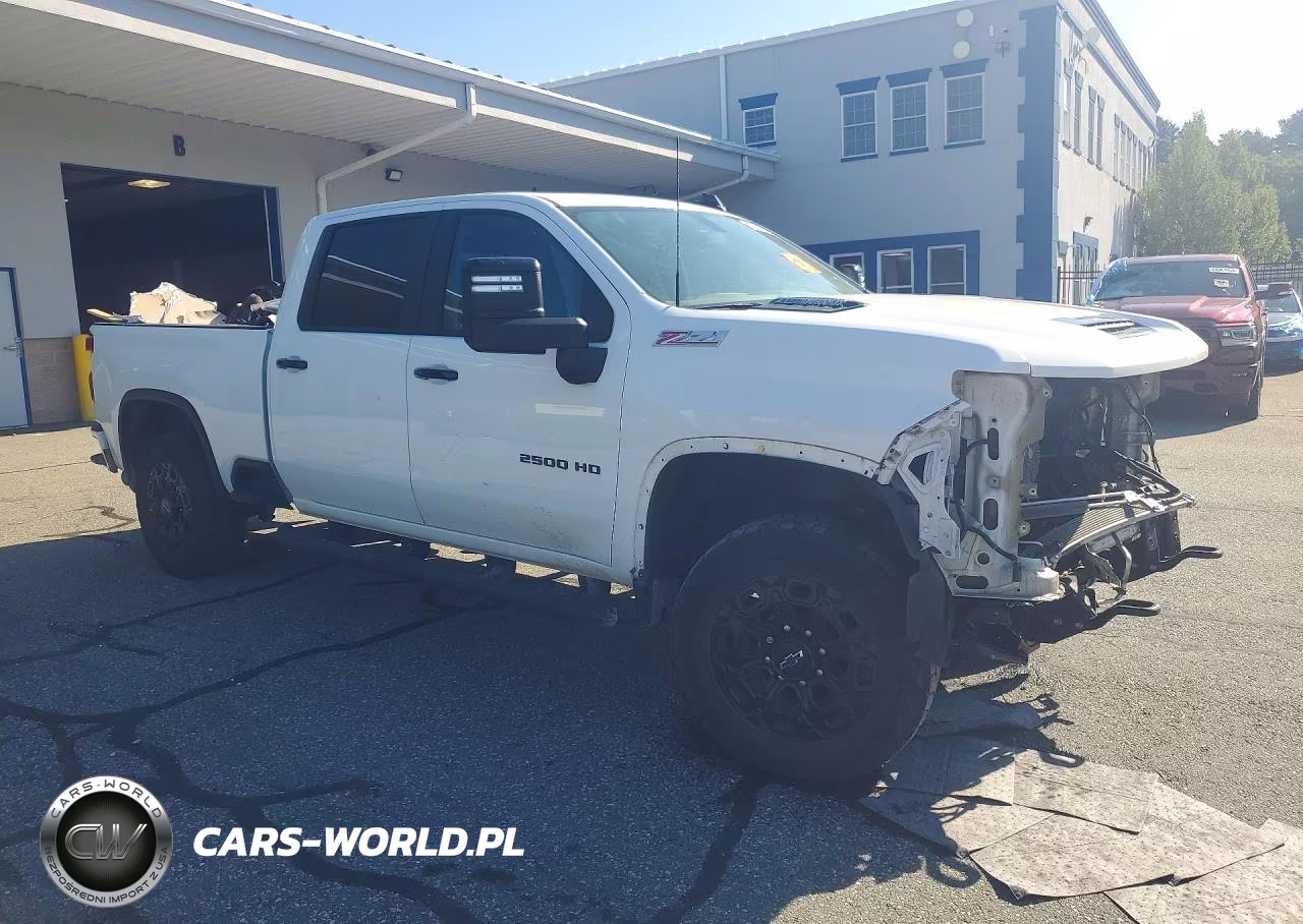 2022 Chevrolet Silverado K2500 Heavy Duty Lt VIN:1GC4YNEY5NF233317 - 4
