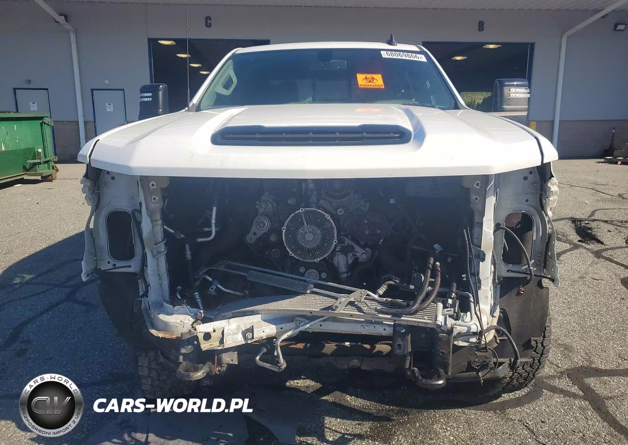 2022 Chevrolet Silverado K2500 Heavy Duty Lt VIN:1GC4YNEY5NF233317 - 5