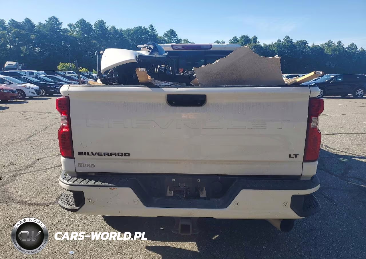 2022 Chevrolet Silverado K2500 Heavy Duty Lt VIN:1GC4YNEY5NF233317 - 6