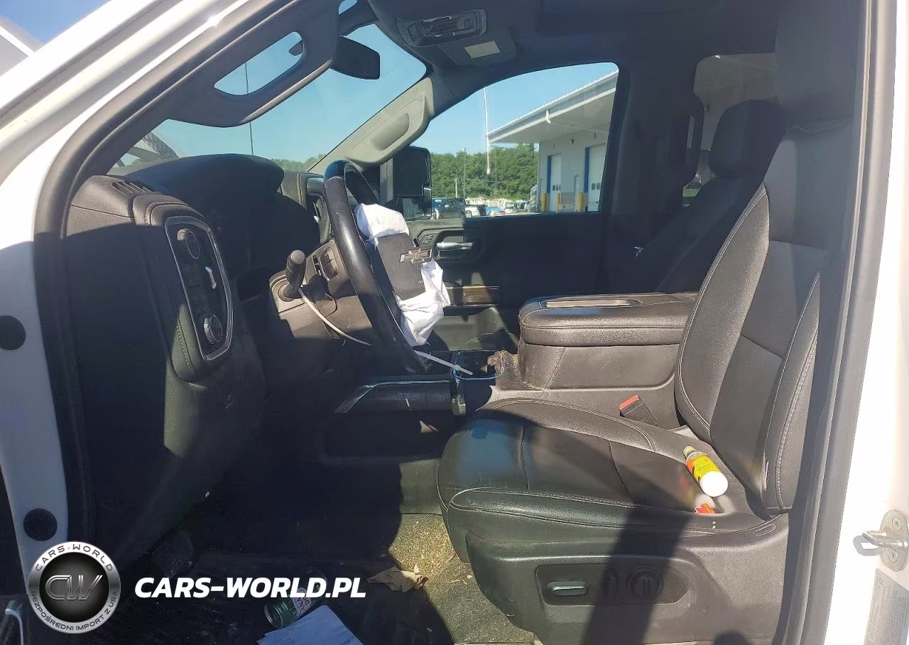 2022 Chevrolet Silverado K2500 Heavy Duty Lt VIN:1GC4YNEY5NF233317 - 7