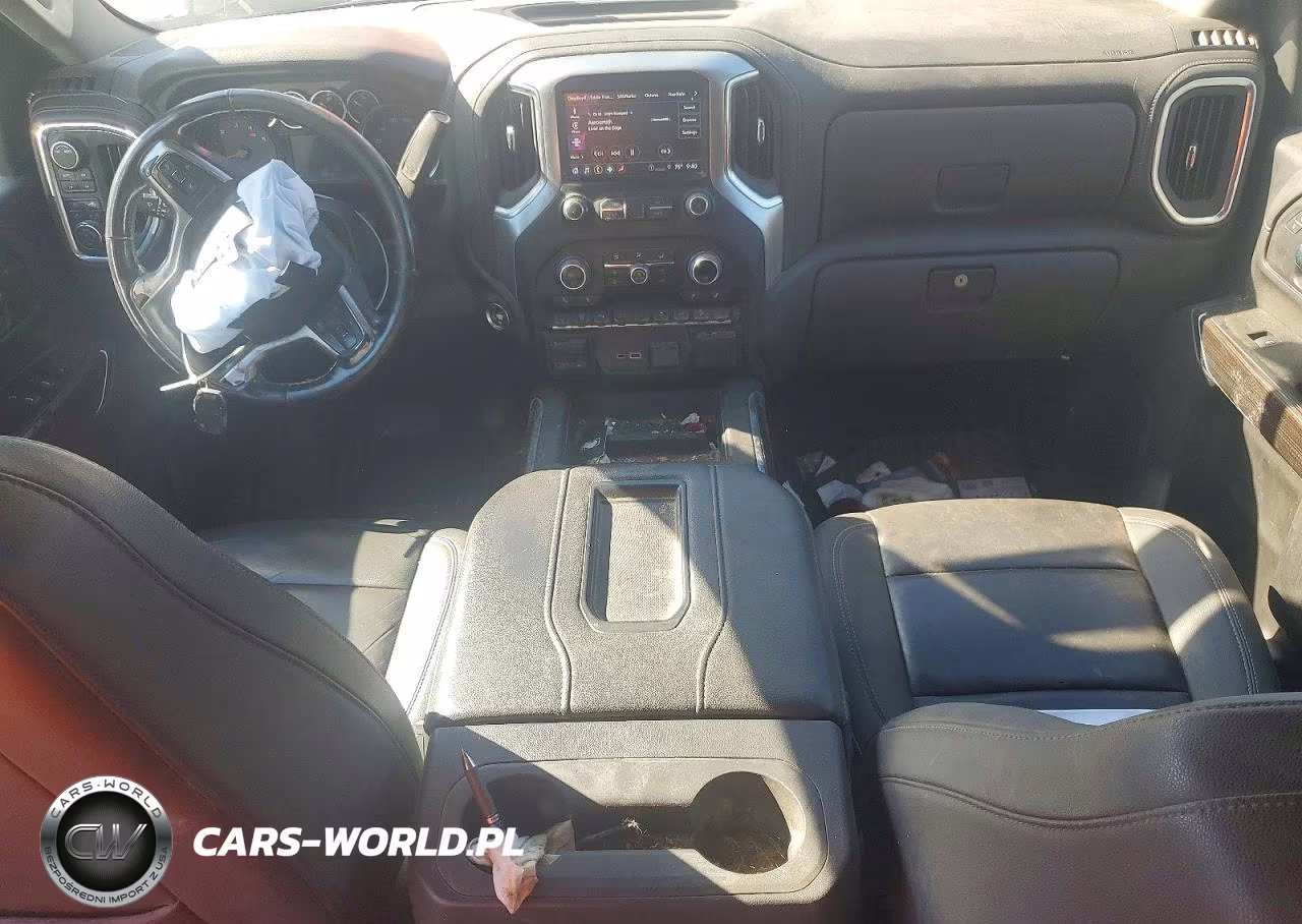 2022 Chevrolet Silverado K2500 Heavy Duty Lt VIN:1GC4YNEY5NF233317 - 8