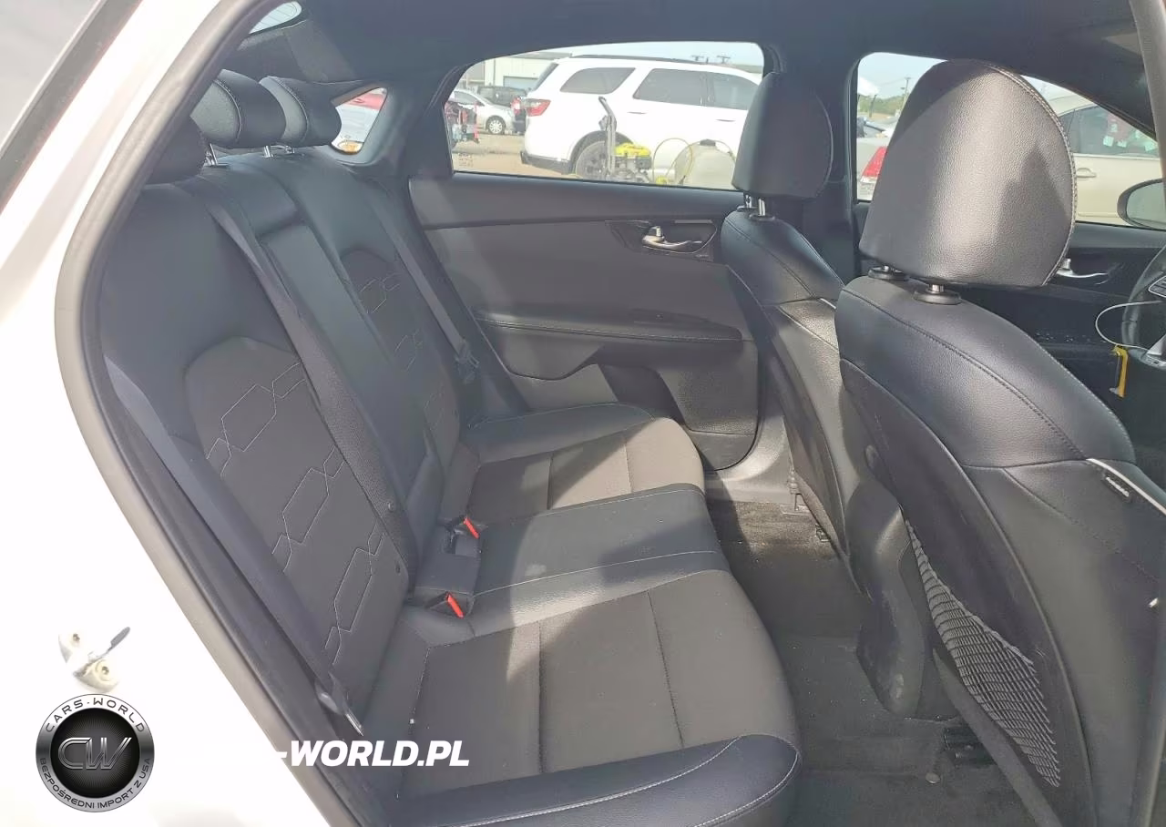 2020 Kia Forte Gt Line VIN:3KPF34AD8LE238135 - 10