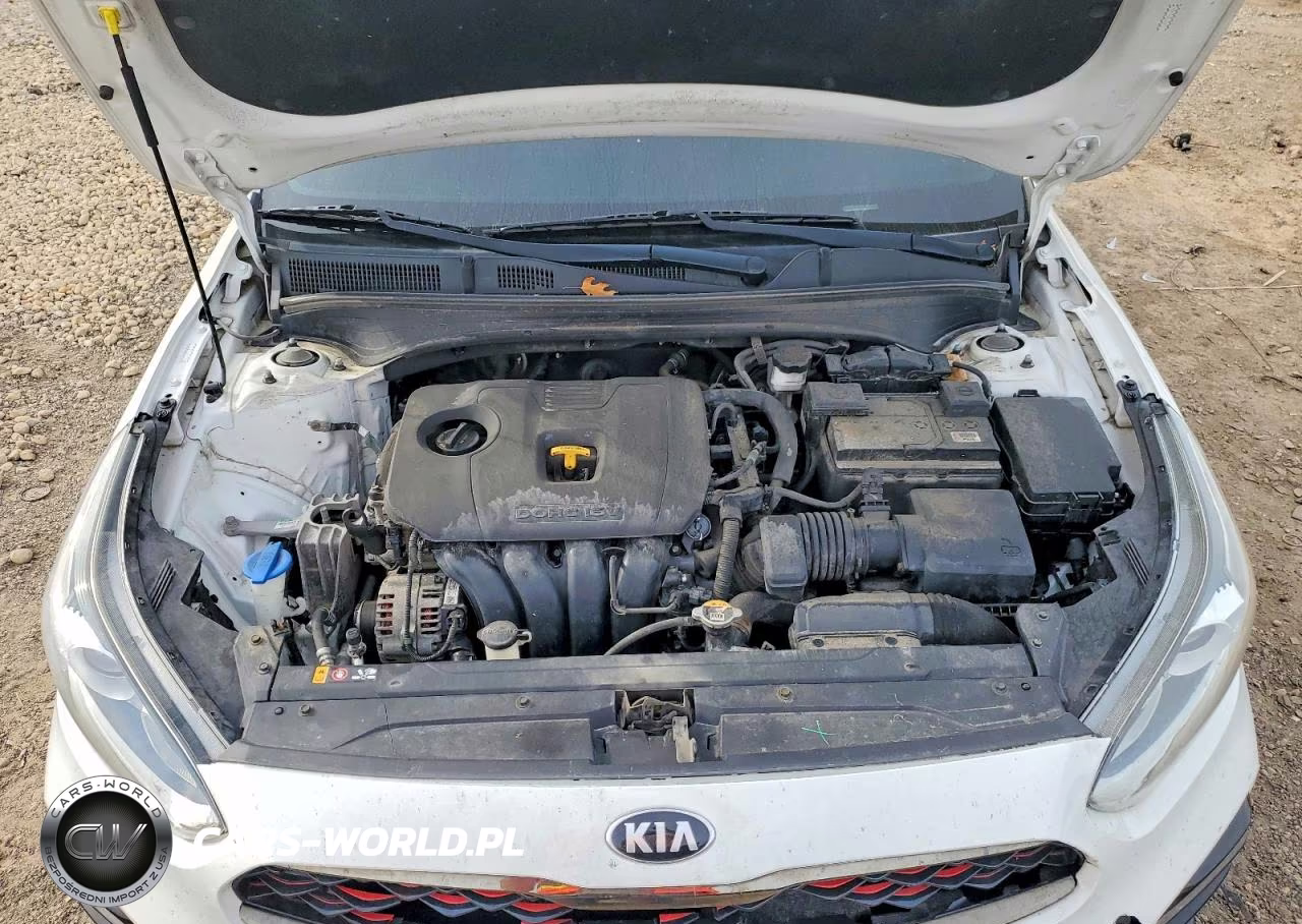 2020 Kia Forte Gt Line VIN:3KPF34AD8LE238135 - 11