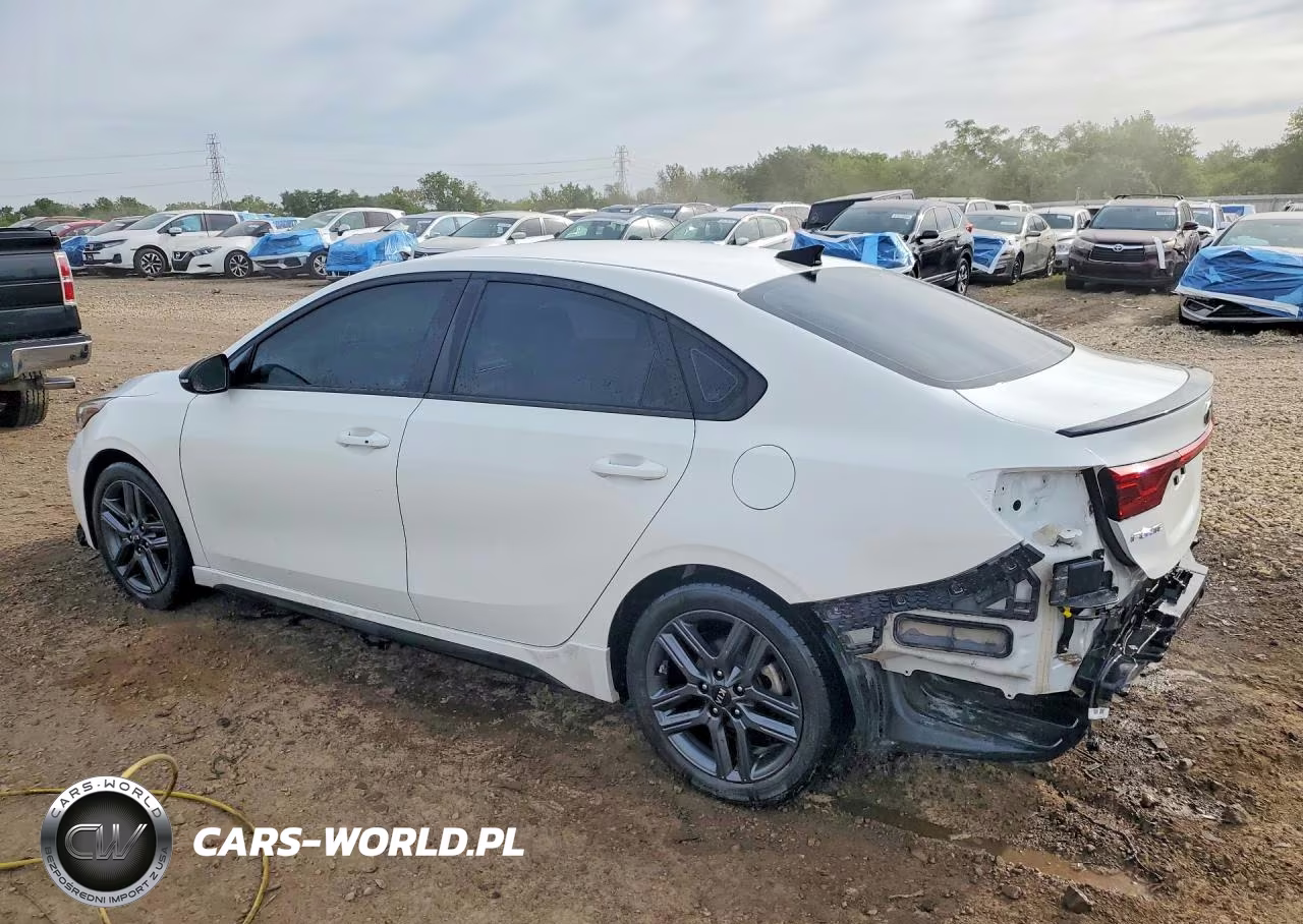 2020 Kia Forte Gt Line VIN:3KPF34AD8LE238135 - 2