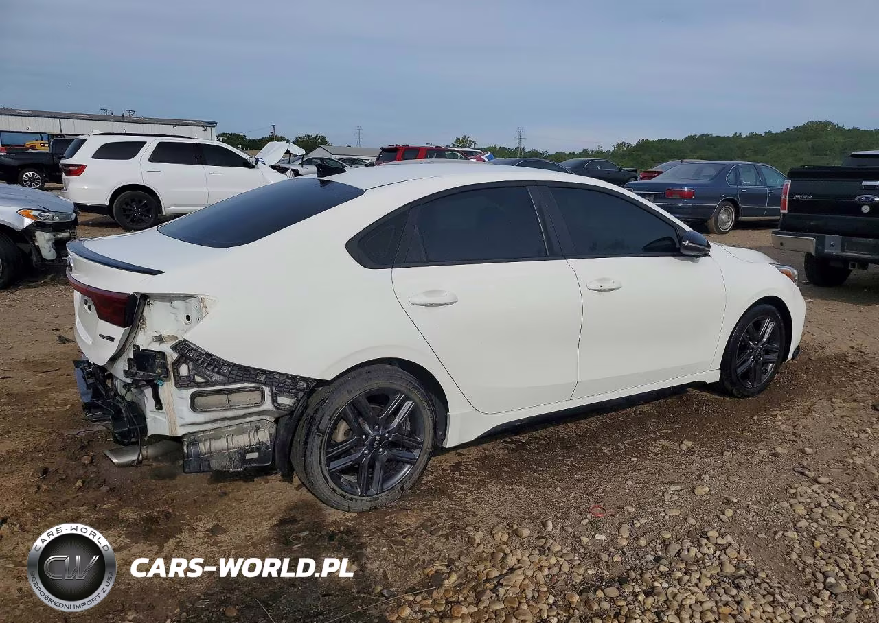 2020 Kia Forte Gt Line VIN:3KPF34AD8LE238135 - 3
