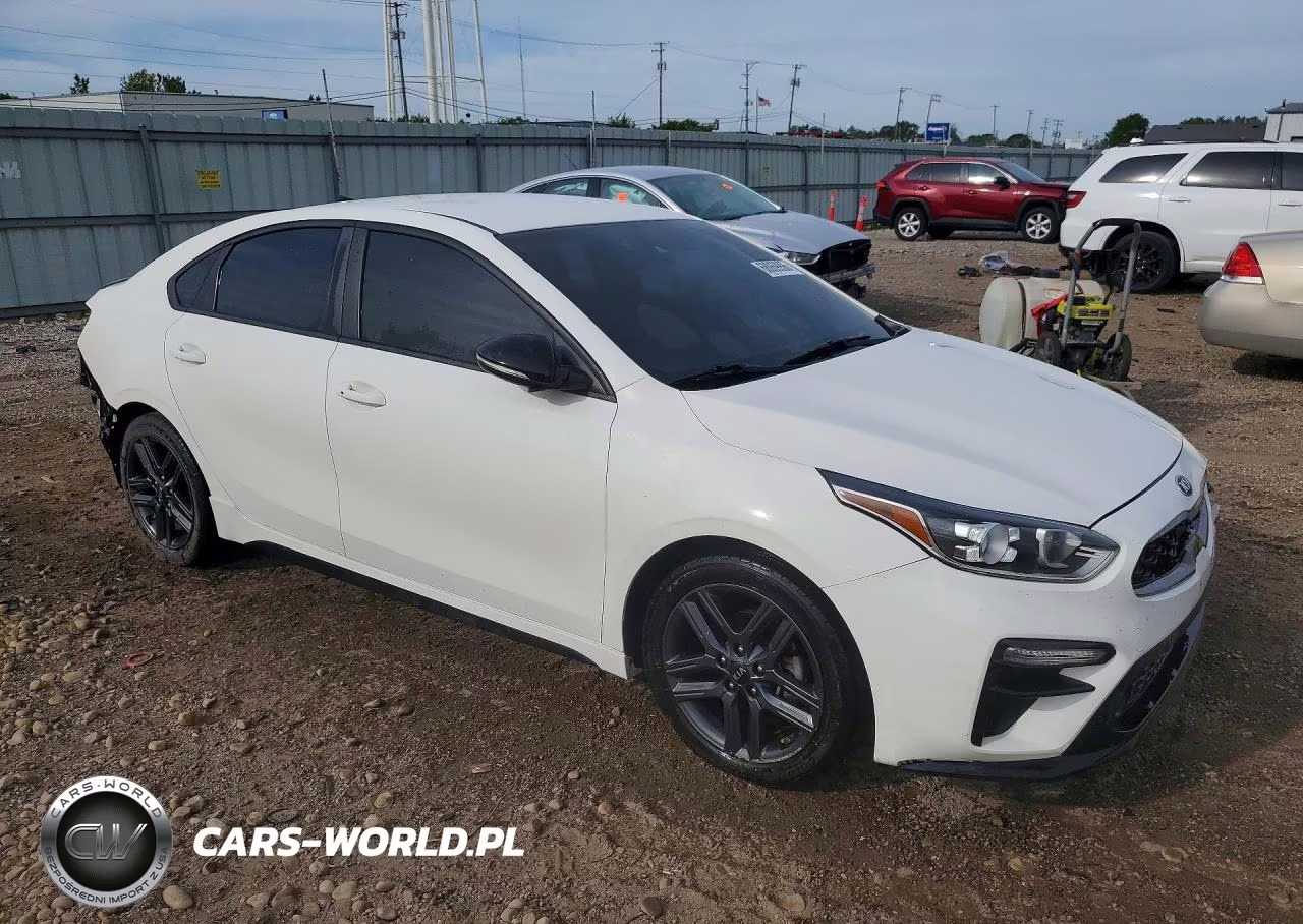 2020 Kia Forte Gt Line VIN:3KPF34AD8LE238135 - 4