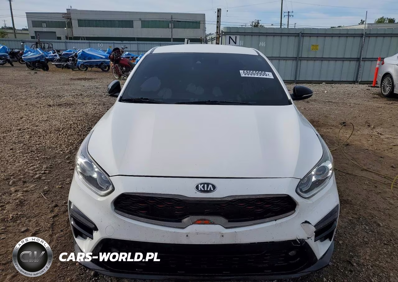 2020 Kia Forte Gt Line VIN:3KPF34AD8LE238135 - 5