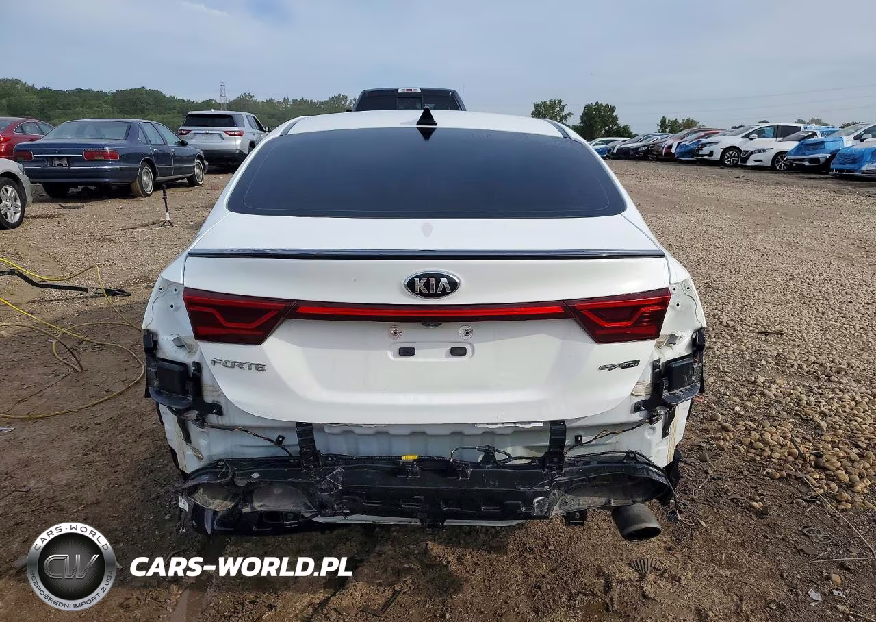 2020 Kia Forte Gt Line VIN:3KPF34AD8LE238135 - 6