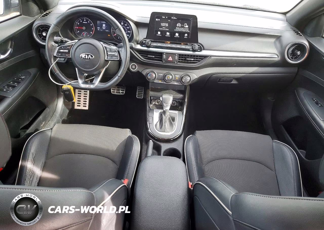 2020 Kia Forte Gt Line VIN:3KPF34AD8LE238135 - 8