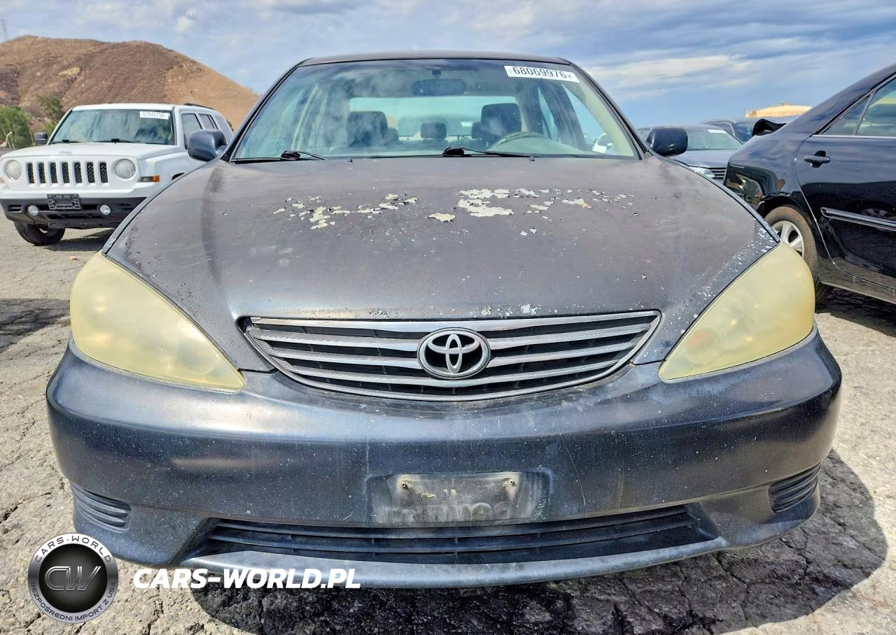 2006 Toyota Camry Le VIN:4T1BE32KX6U697300 - 5