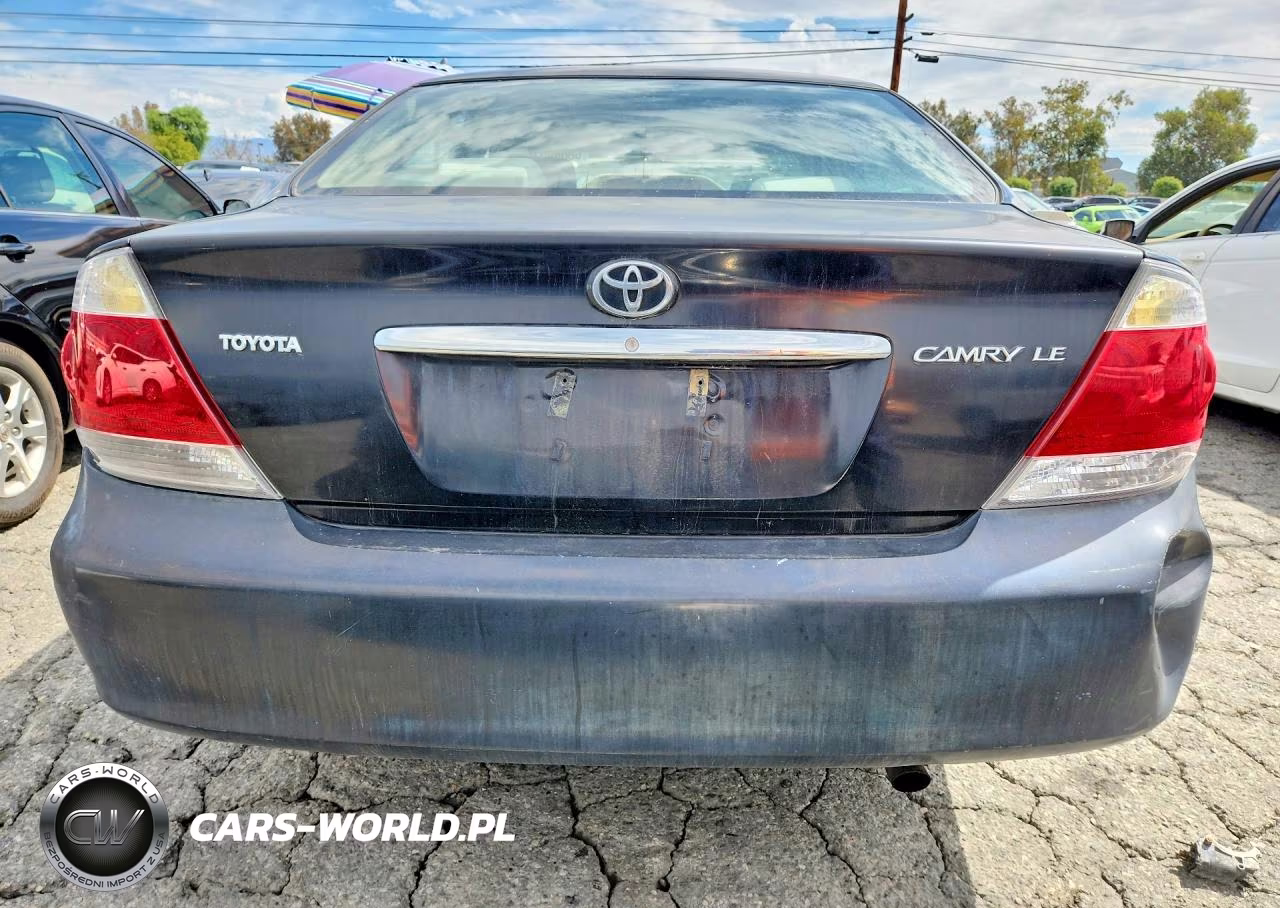 2006 Toyota Camry Le VIN:4T1BE32KX6U697300 - 6