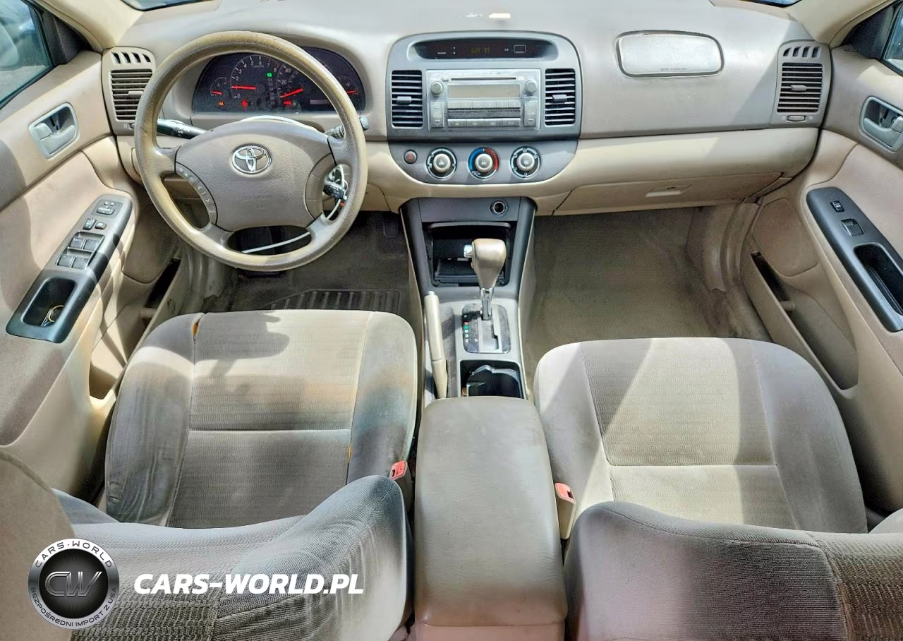 2006 Toyota Camry Le VIN:4T1BE32KX6U697300 - 8