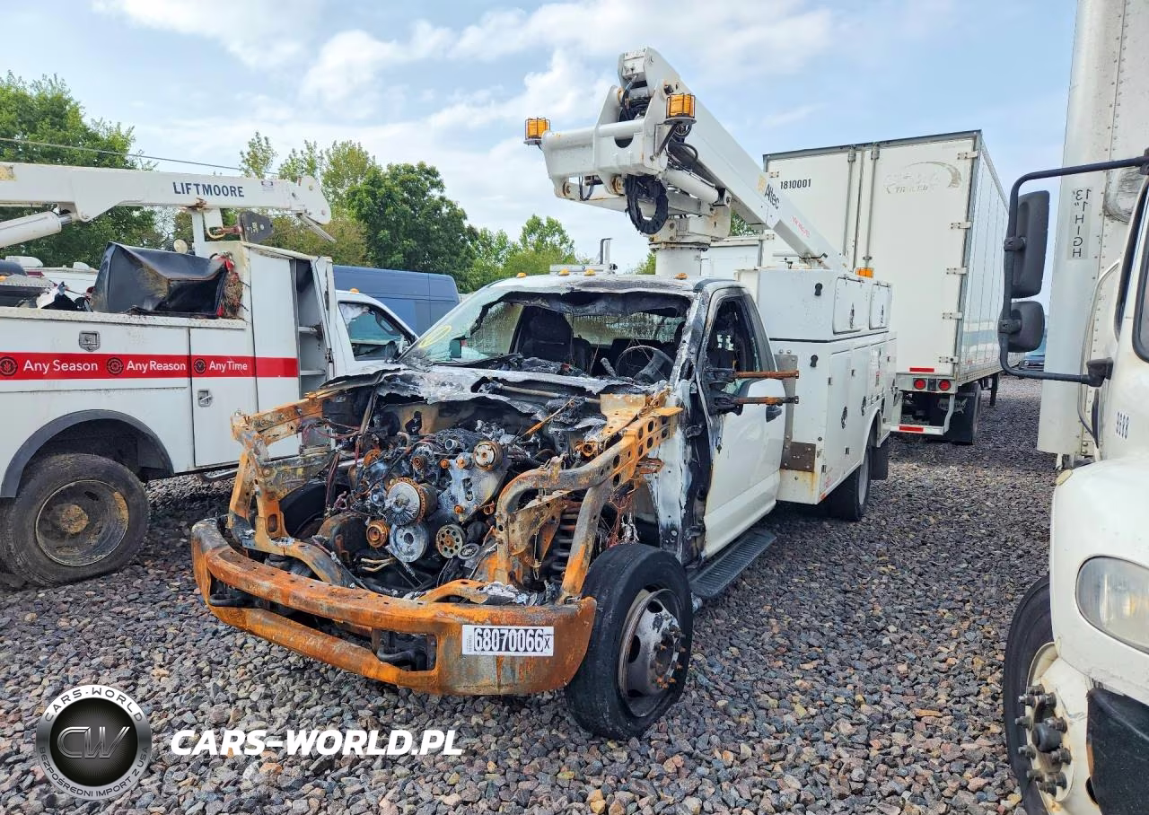2017 Ford F450 Super Duty Cable Placer Bucket Truck