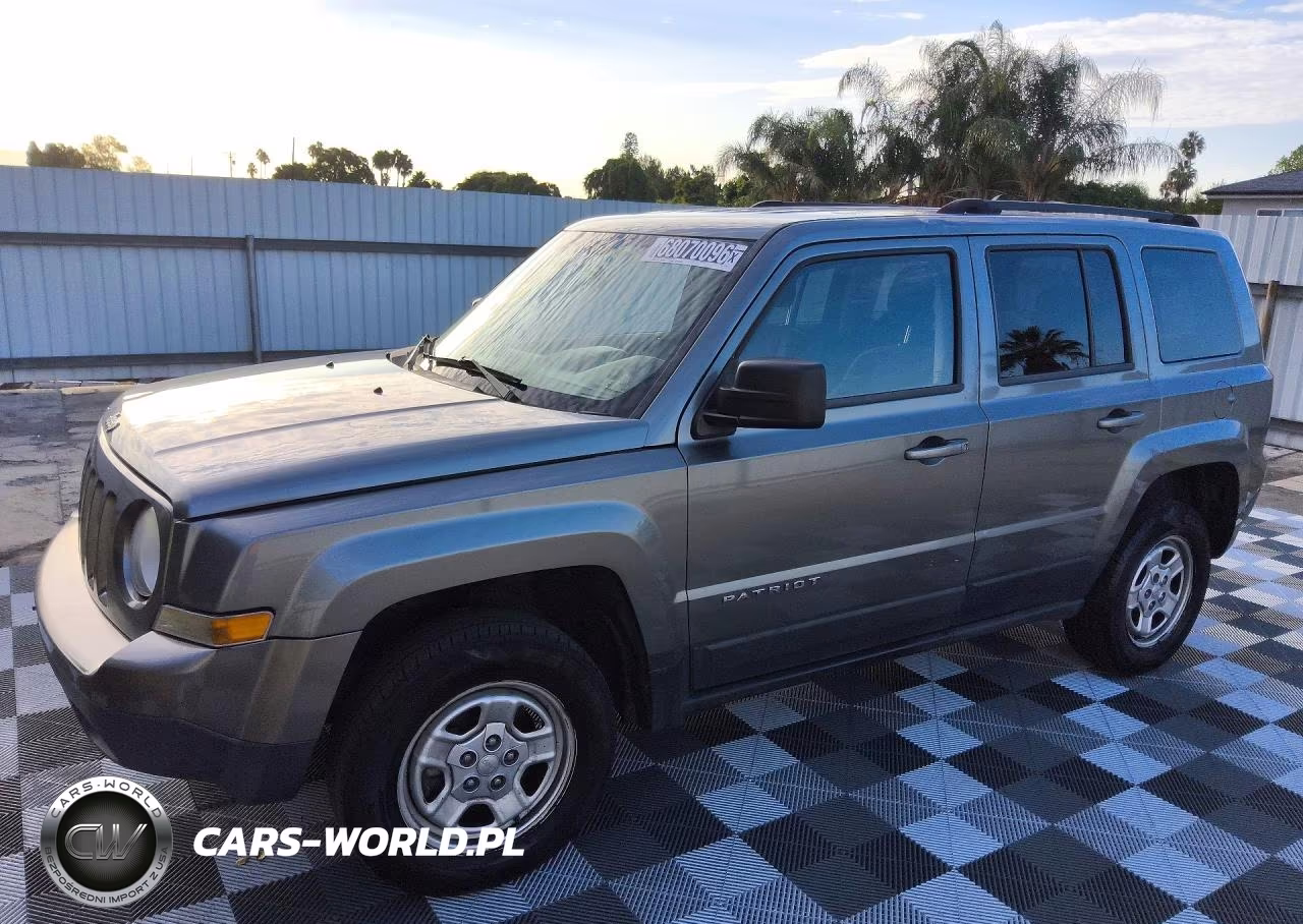 2013 Jeep Patriot Sport