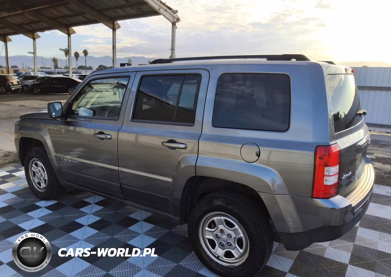 2013 Jeep Patriot Sport VIN:1C4NJRBB5DD271429 - 2
