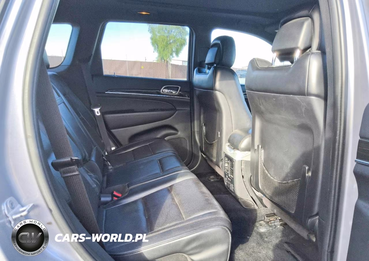 2014 Jeep Grand Cherokee Overland VIN:1C4RJFCG3EC182511 - 10