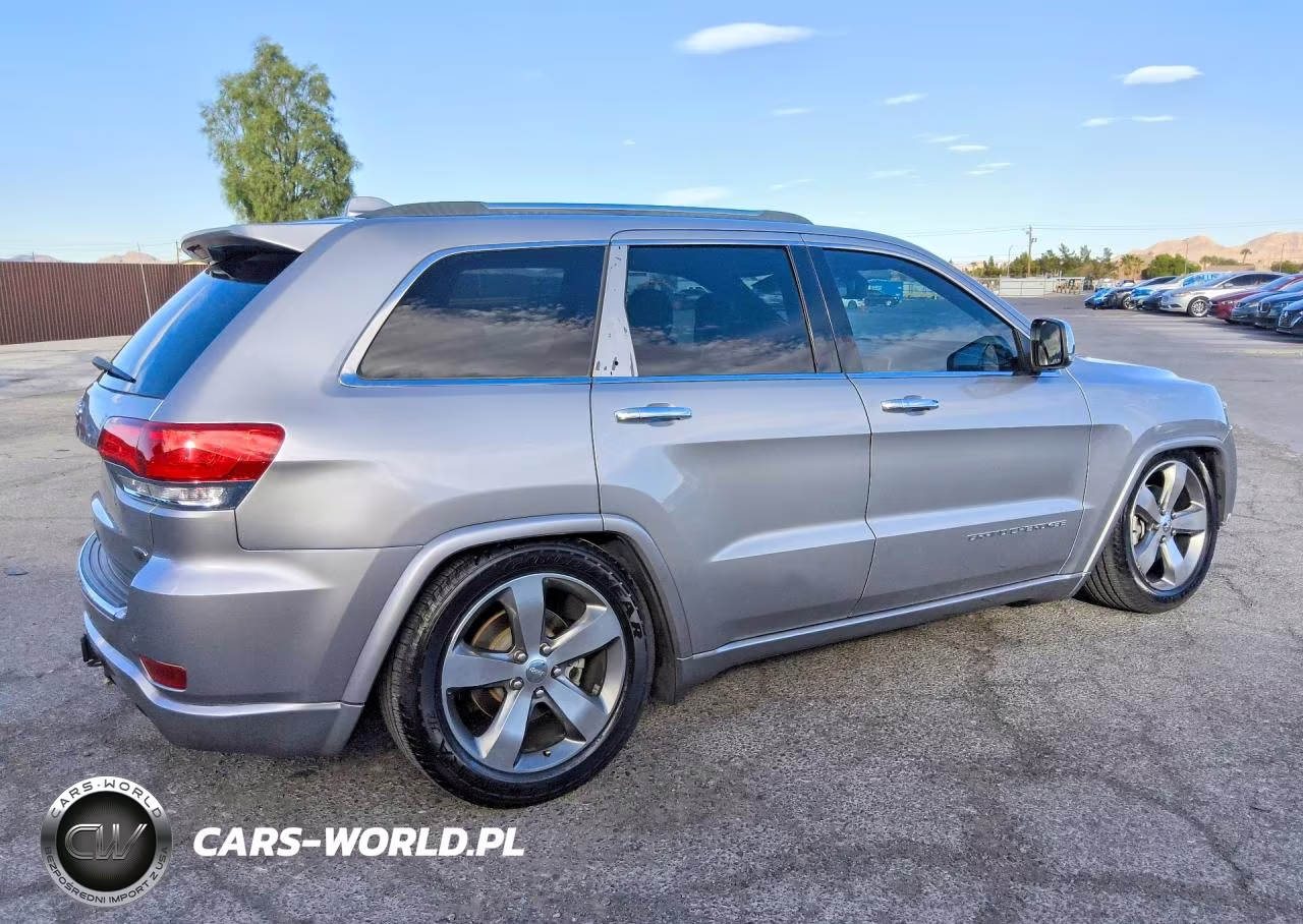 2014 Jeep Grand Cherokee Overland VIN:1C4RJFCG3EC182511 - 3