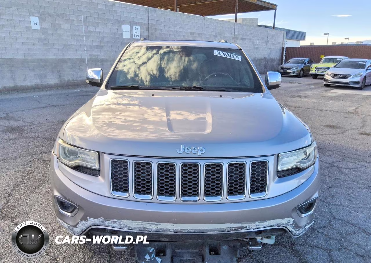 2014 Jeep Grand Cherokee Overland VIN:1C4RJFCG3EC182511 - 5