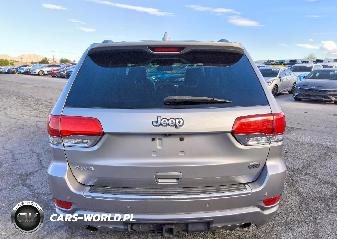 2014 Jeep Grand Cherokee Overland VIN:1C4RJFCG3EC182511 - 6