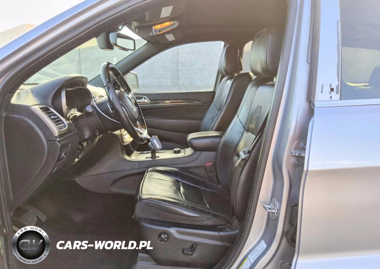 2014 Jeep Grand Cherokee Overland VIN:1C4RJFCG3EC182511 - 7